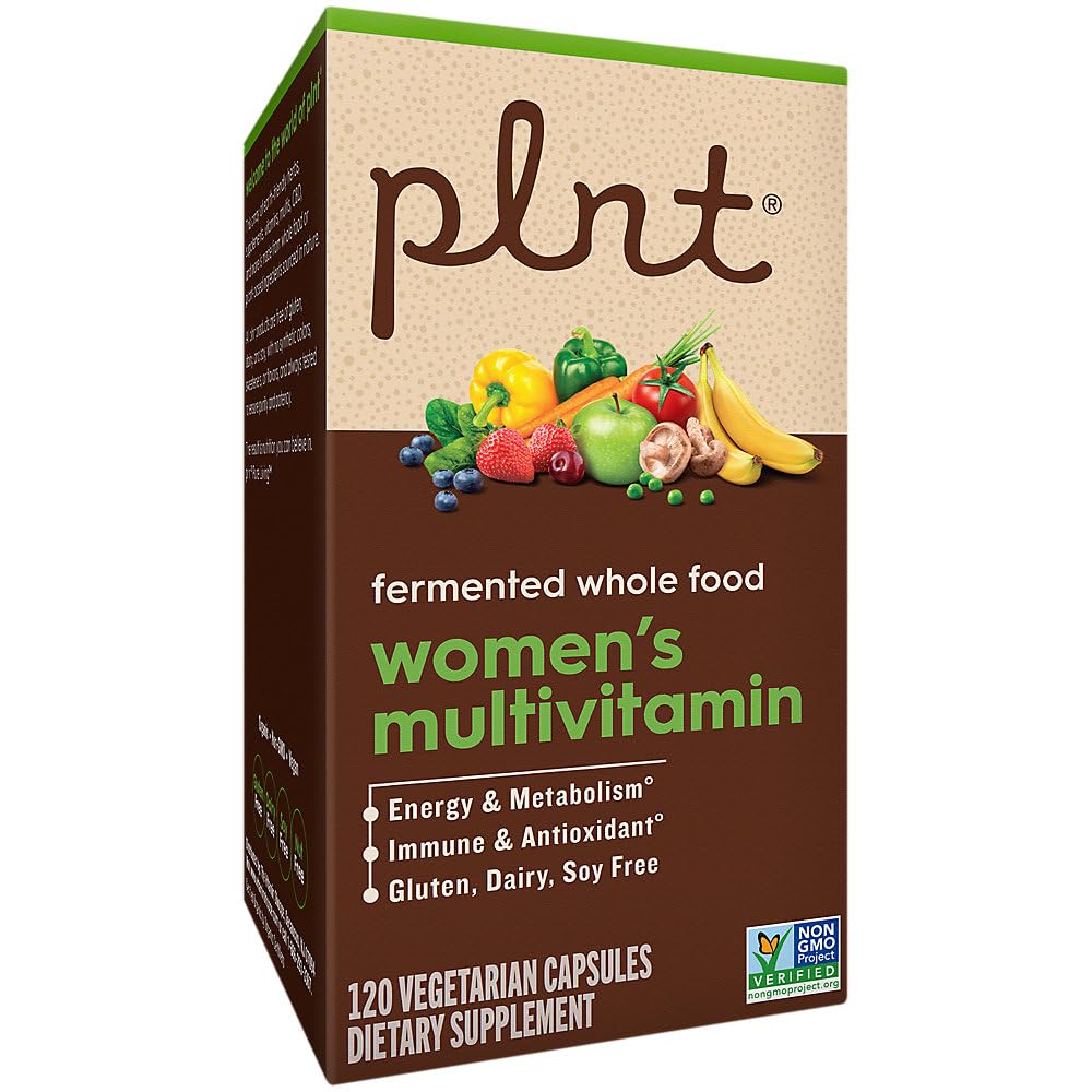 plnt womenatms capsules spilling from bottle for convenient dosing