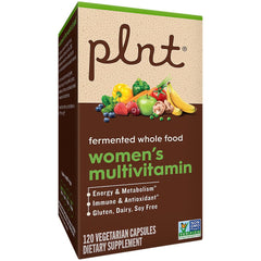 plnt womenatms capsules spilling from bottle for convenient dosing