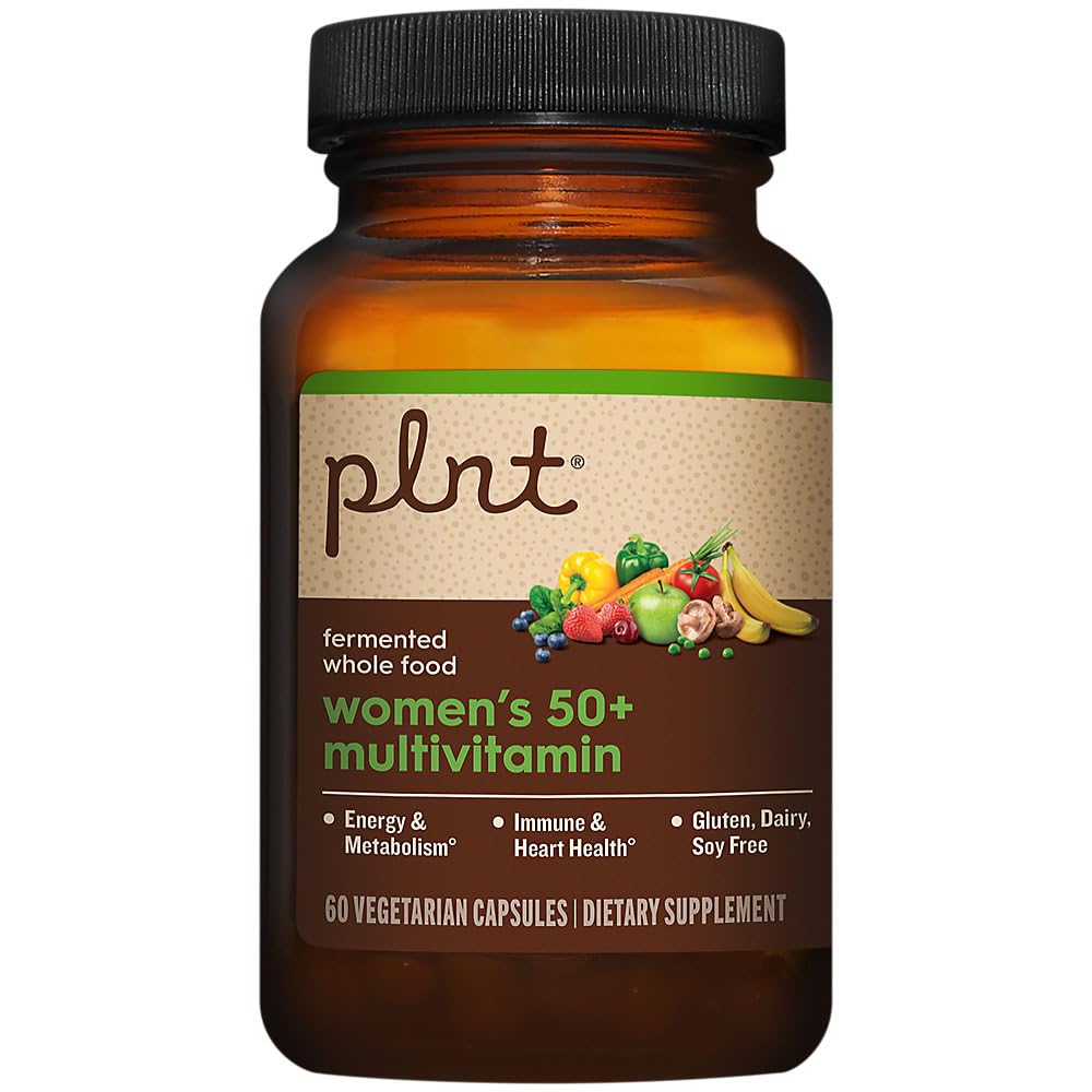 plnt Non-GMO certification signals clean, natural ingredients.