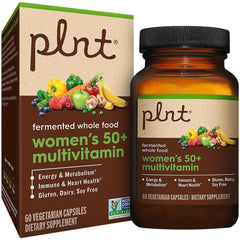 plnt Recyclable packaging supports sustainable wellness.