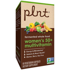 plnt Vegan supplement packaging emphasizing eco-friendly choices.
