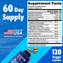 Close-up of PLOOF Nutra capsules for convenient daily vitality support.