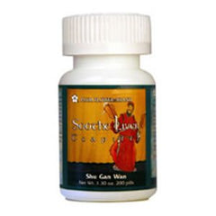 Plum Flower Soothe Liver Teapills bottle offering digestive support