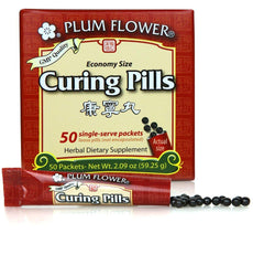 Plum Flower Kang Ning Wan curing pills stick pack, 50-pack, convenient for daily use.