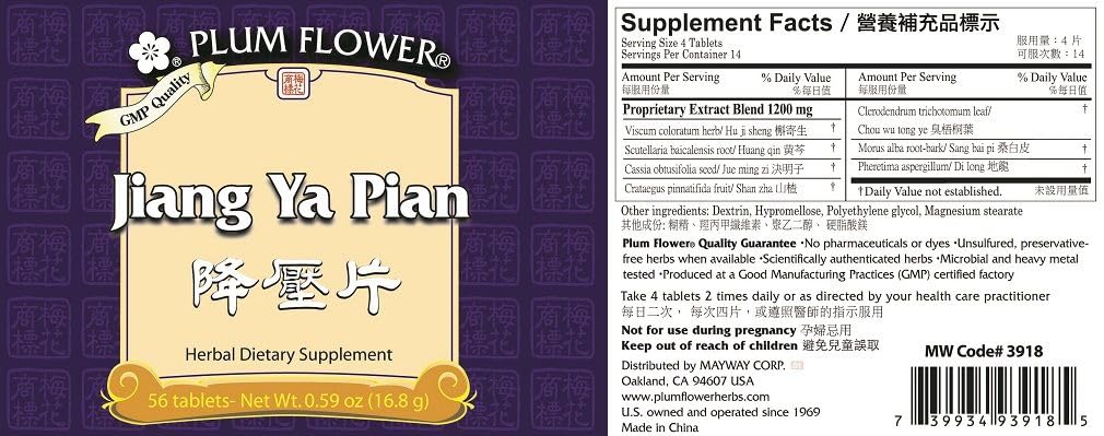 Plum Flower ingredients blend showcasing traditional herbs used in the formula.
