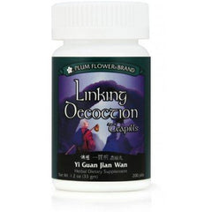 Plum Flower Linking Decoction Teapills bottle for easy on-the-go daily ritual.