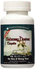 Plum Flower Solitary Hermit economy bottle for daily wellness routine