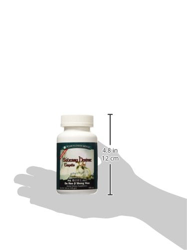 Plum Flower Solitary Hermit tablets close-up for easy dosage