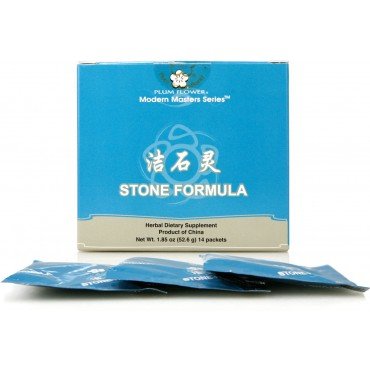 Plum Flower Stone Formula Jie Shi Ling 14-packet box for traditional balance and daily wellness.