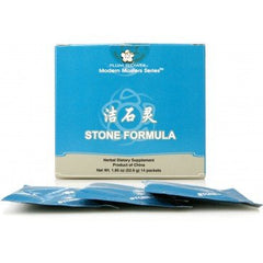 Plum Flower Stone Formula Jie Shi Ling 14-packet box for traditional balance and daily wellness.