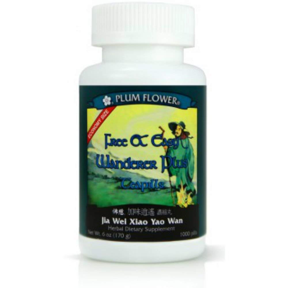 Close-up of Plum Flower Wanderer Plus packaging showing economy size.