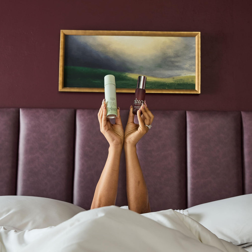 Complete intimate care routine at home with the PLUM brand