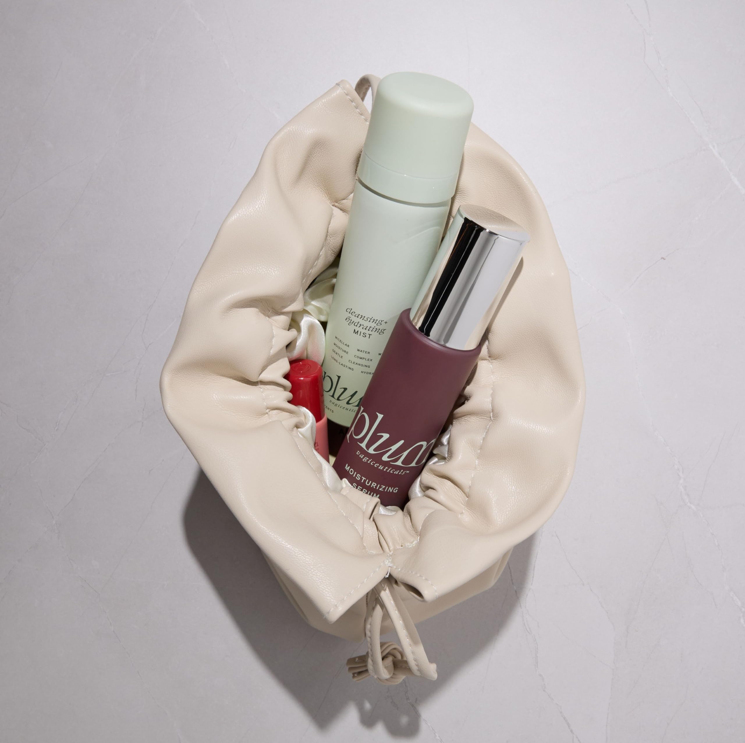 Travel-friendly Plum hydration bundle bottle for on-the-go refreshment