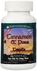 Plum Flower Cinnamon & Poria bottle for easy daily use.