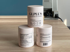 PlusPlus Ultra GLP1 lifestyle scene with healthy meals suggesting daytime support.