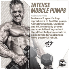 PMD ACG3 Fully Charged energy-boosting formula powering intense workouts