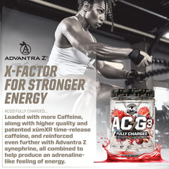 PMD ACG3 Fully Charged mixing in liquid with smooth texture and color