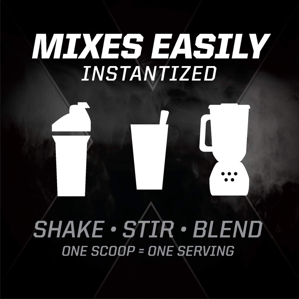 PMD Amplify XL mixer in use, showing smooth combined shake