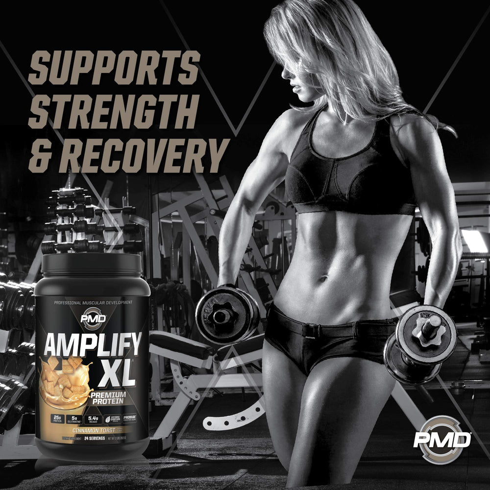 PMD Amplify XL scoop measuring serving for precise protein dosing