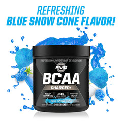 PMD BCAA Charged on-the-go hydration idea for busy training days.