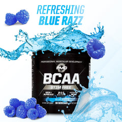 PMD BCAA lean muscle visual after workout for potential growth support.