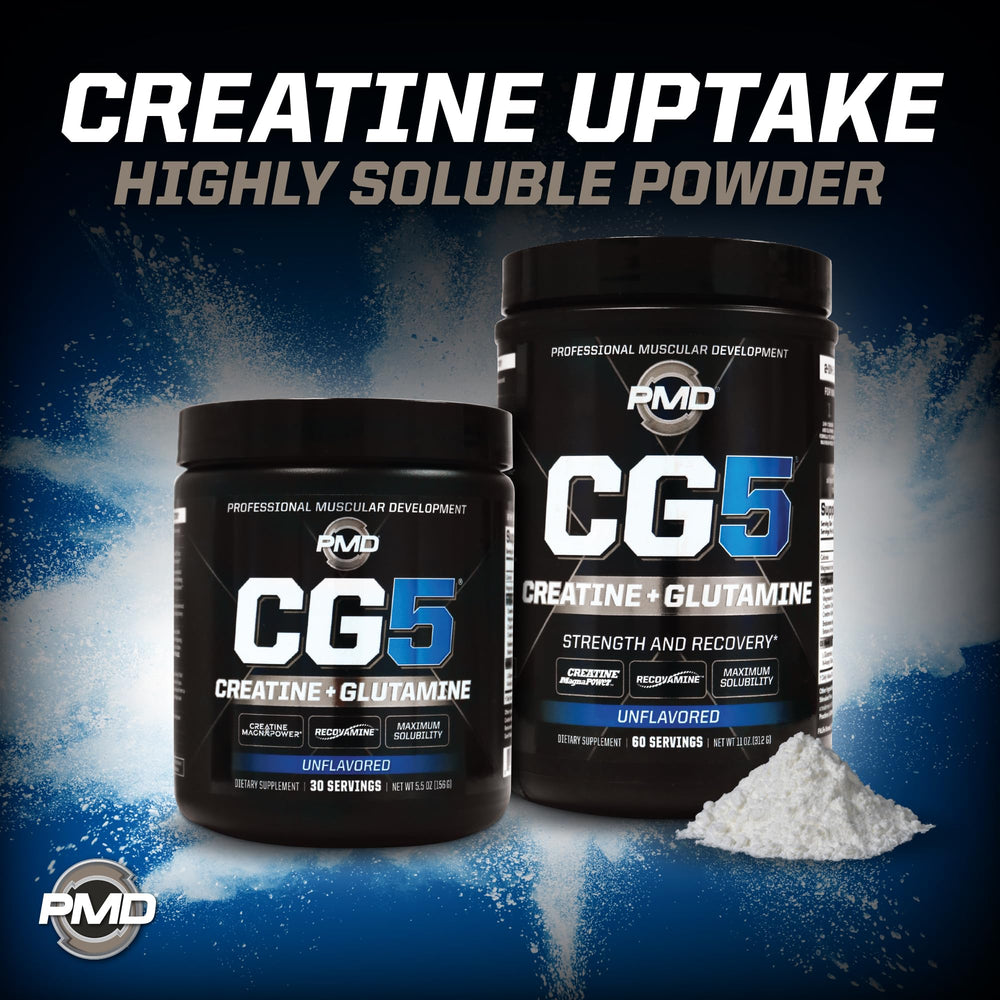 PMD CG5 betaine anhydrous supports endurance during training