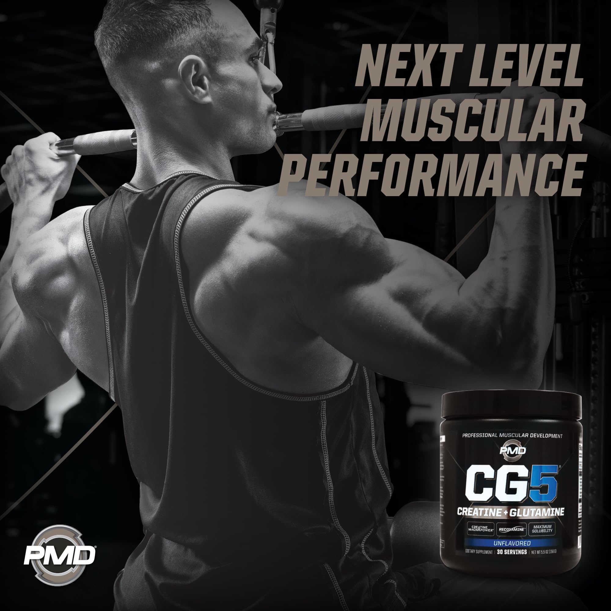 PMD CG5 pre and post workout use for energy and recovery