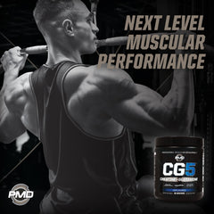 PMD CG5 pre and post workout use for energy and recovery