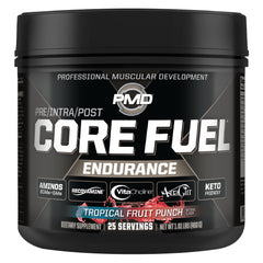 PMD Core Fuel Endurance bottle pour for quick mixing and on-the-go energy support.