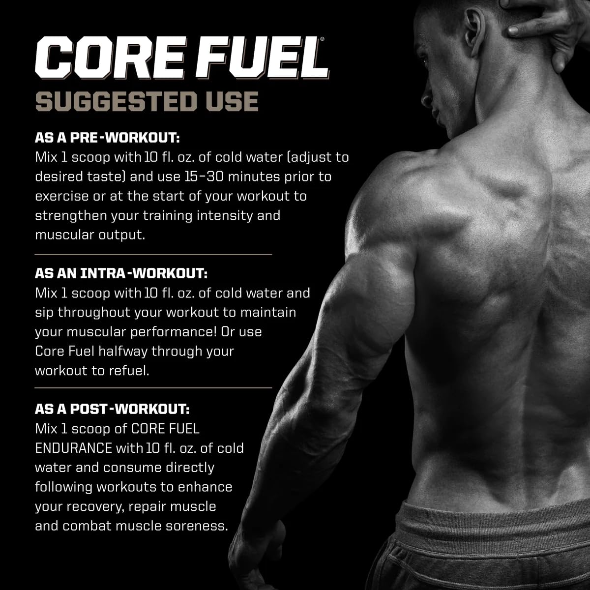 PMD Core Fuel Endurance shaker cup ready for pre-workout use and fueling.