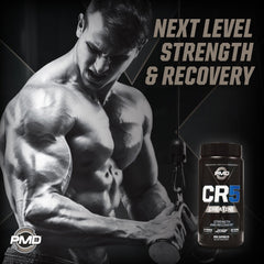 PMD CR5 label detail reveals formulation benefits and dosage information