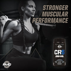 PMD CR5 packaging box displayed with product overview