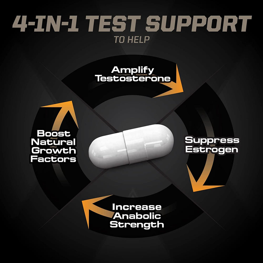 PMD Methyl Andro Hardcore label front communicates key performance benefits for training days