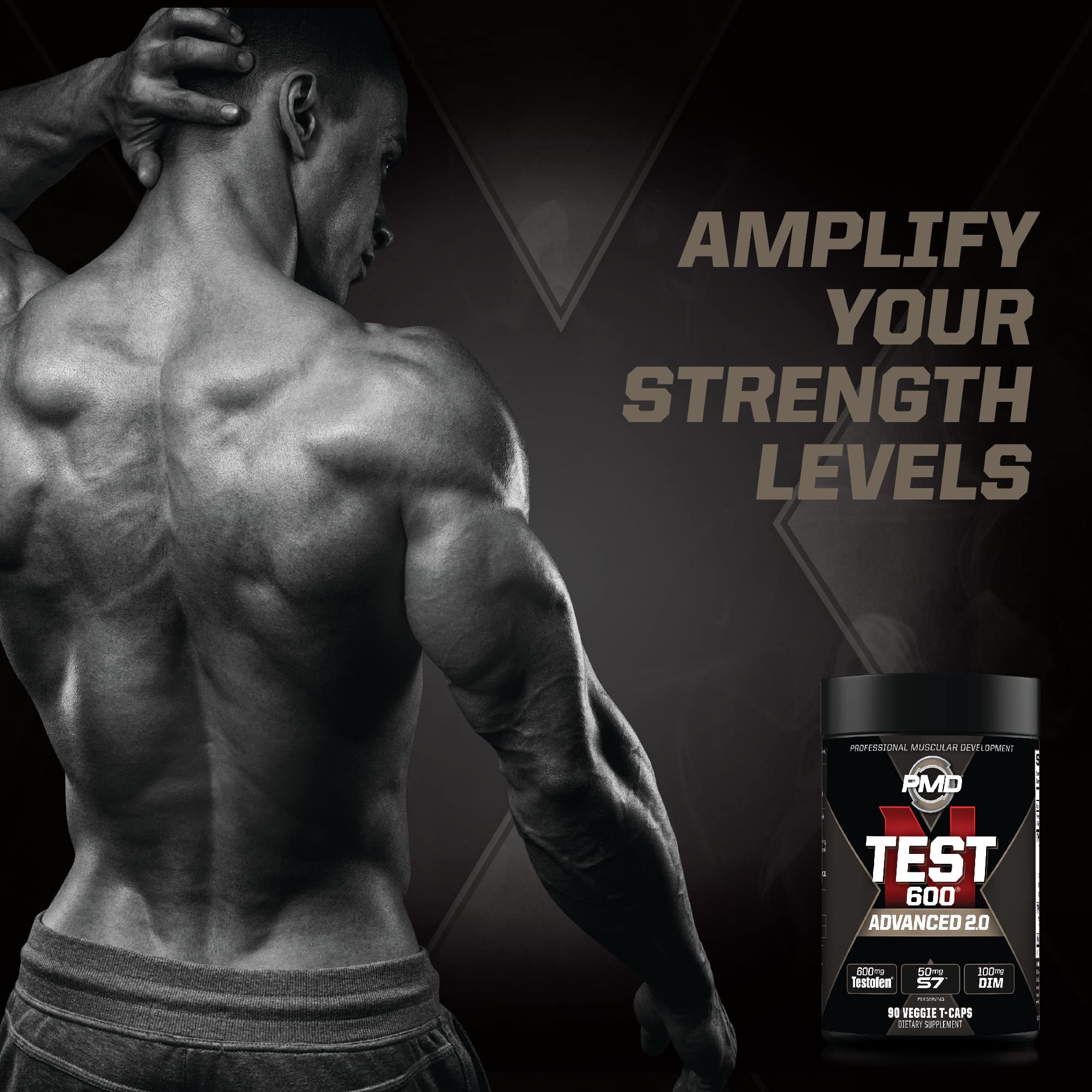 PMD N-Test 600 Advanced capsules ready for daily use