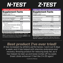 PMD N-TEST 600 Advanced capsules highlight potent workout-focused ingredients