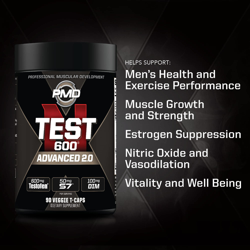 PMD N-Test 600 Advanced container displays DIM ingredient for estrogen metabolism