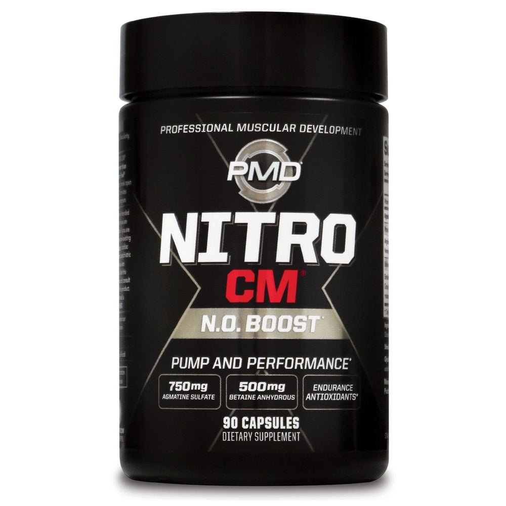 PMD Nitro CM bottle-front for quick pre-workout readiness