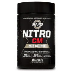 PMD Nitro CM bottle-front for quick pre-workout readiness