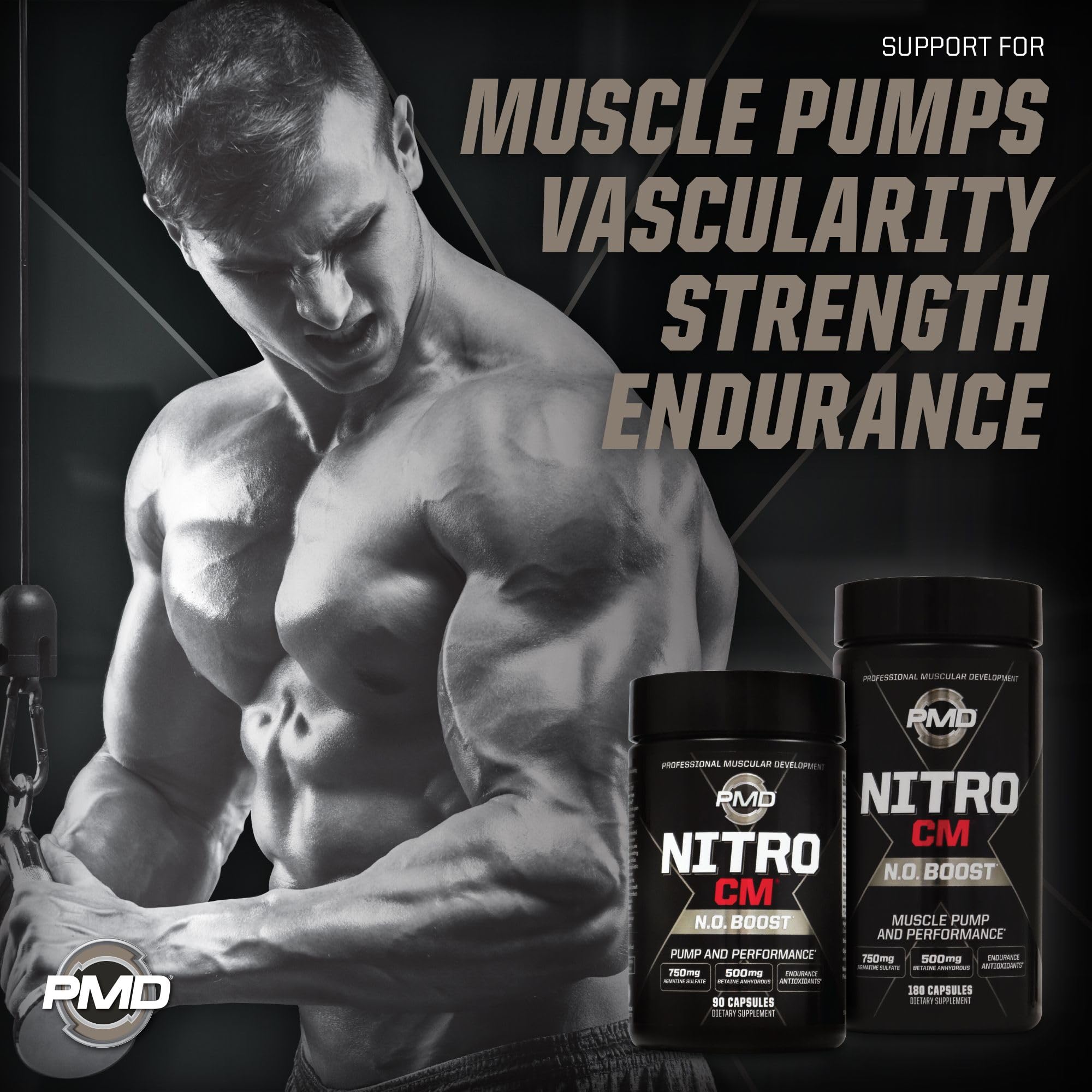 PMD Nitro CM capsules-closeup highlights easy daily use