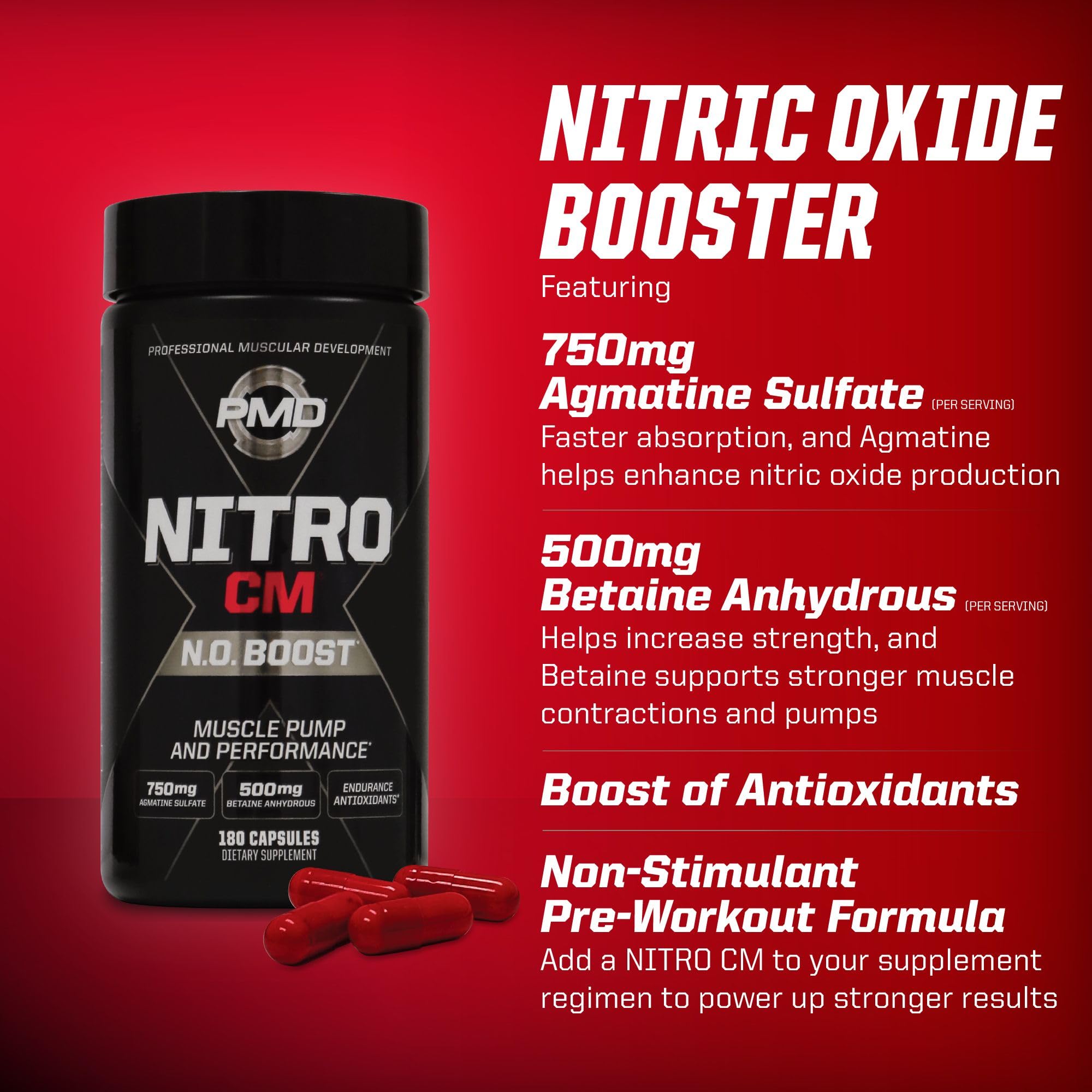 PMD Nitro CM gym bag scene ready for endurance training sessions.