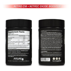 PMD Nitro CM open-bottle with sealed capsules for freshness