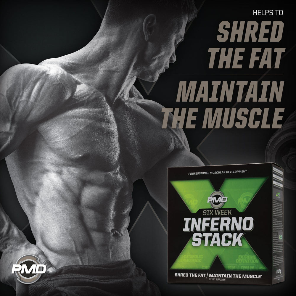 PMD Omega Cuts Elite bottle showing daily supplementation.