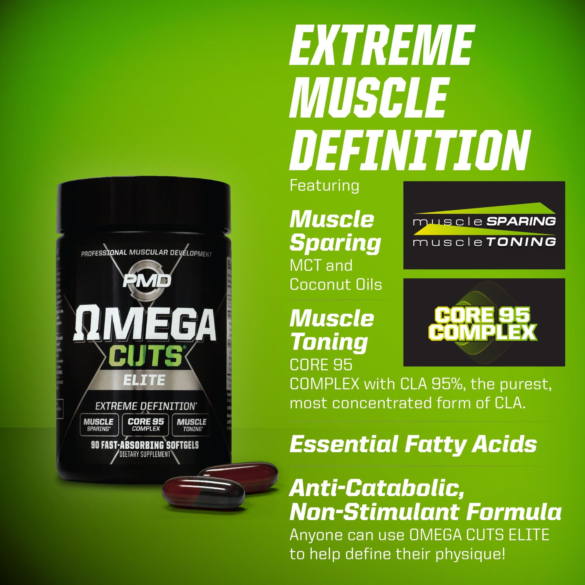 PMD Omega Cuts Elite gym bag setup for real-life use