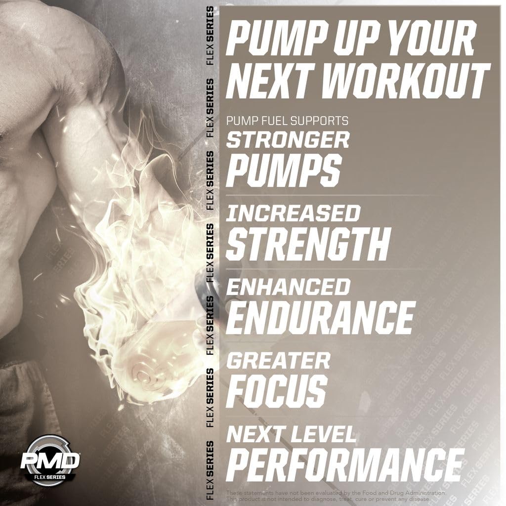 Liftin’ Lemon Limeade flavor of PMD Pump Fuel ALL IN in a glass for refreshing taste
