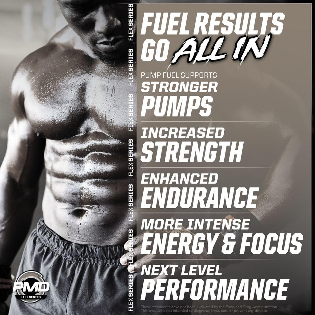 PMD Pump Fuel Insanity endurance-support formula for longer sessions.