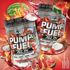 PMD Pump Fuel Insanity nootropic boost for sharper workout focus.