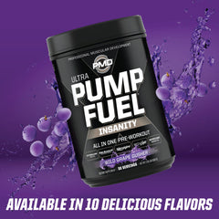 PMD Pump Fuel Ultra Insanity focus during training with alertness.
