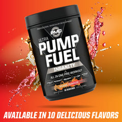 Athlete in gym using Pump Fuel Ultra Insanity for drive.