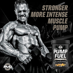 PMD Pump Fuel Ultra Insanity ingredient close-up highlights key blends