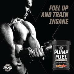Vibrant Miami Sunrise shake ready for intense training inspiration.